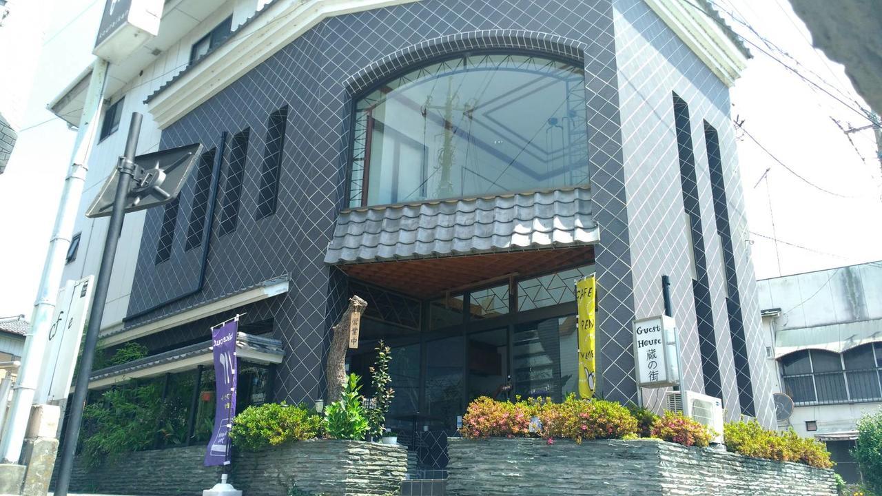 Guest House Kuranomachi ゲストハウス蔵の街 Tochigi Exteriör bild